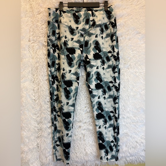 Marissa Olivia Pants - Marissa Olivia Abstract Patterned Leggings
